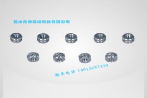 中板压花不锈钢螺母